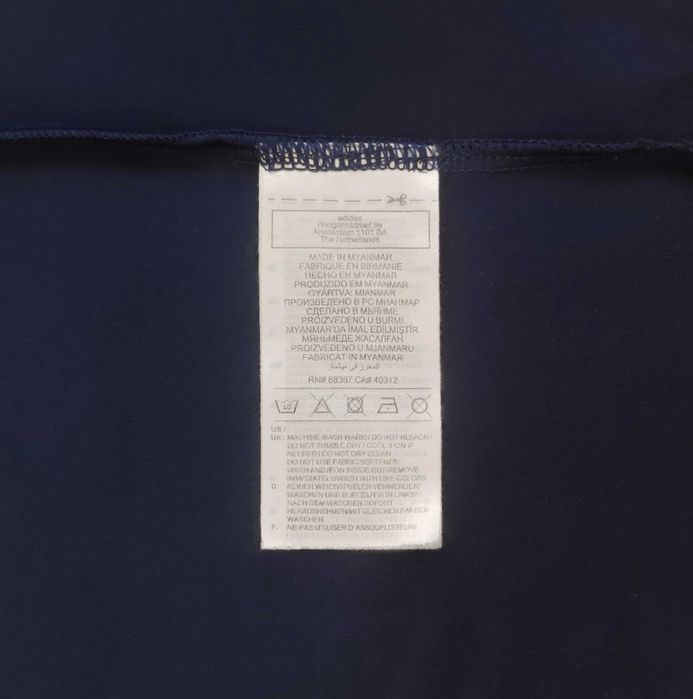 Tricou Adidas Aeroready Navy Blue