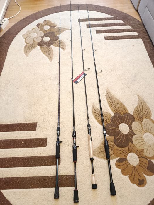 Lansete casting și spinning