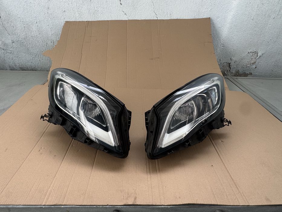 Far faruri Mercedes GLA w156 x156 facelift Led High Performance