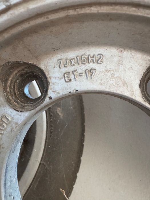 Джанти 7j x15H2 et-17