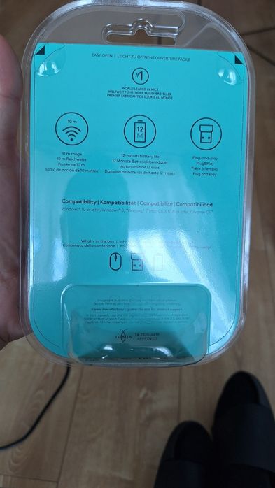 Mouse wireless Logitech M171