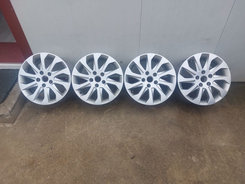 Set jante din aluminiu originale r16 / Audi Vw Skoda Seat / 5x112