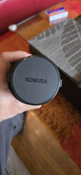 Обективи 2 бр - Komuranon 821 и Sigma zoom 4