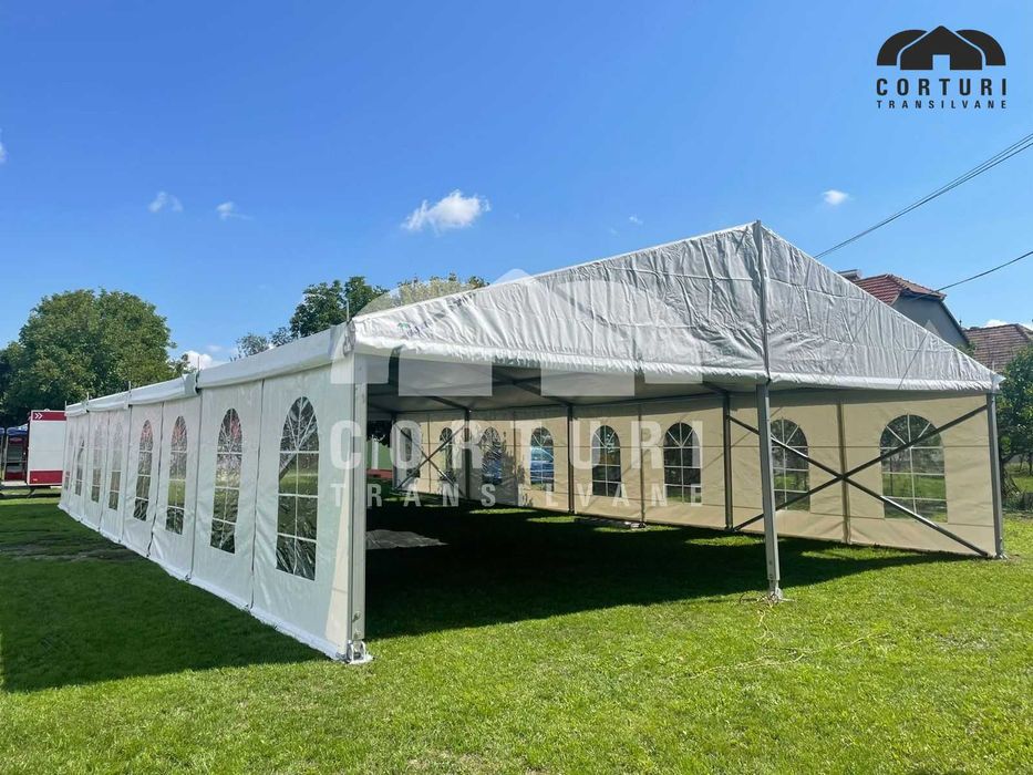Corturi pentru nunți - 10 x 25 x 2.5 m