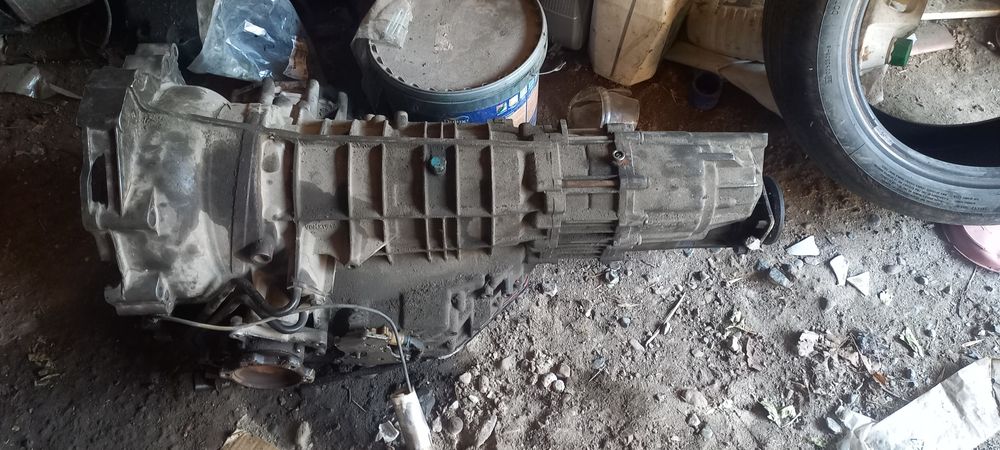 Каробка ауди а6 с5 eyk