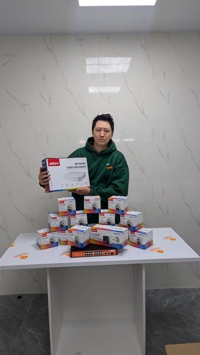 Рассрочка без процентов. Монтаж видеонаблюдения — гарантия и сервис.