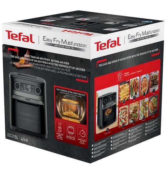 Vand friteuza cu aer cald TEFAL Easy Multifunction Fry FW5558E0