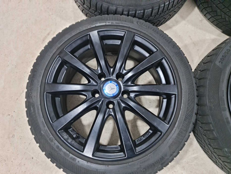 Jante 17 Mercedes Vito Viano cu senzori prindere 5x112