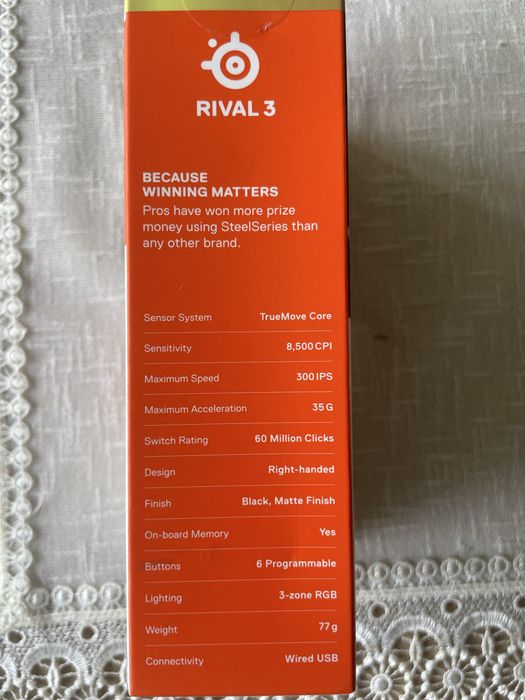 Steelseries Rival 3