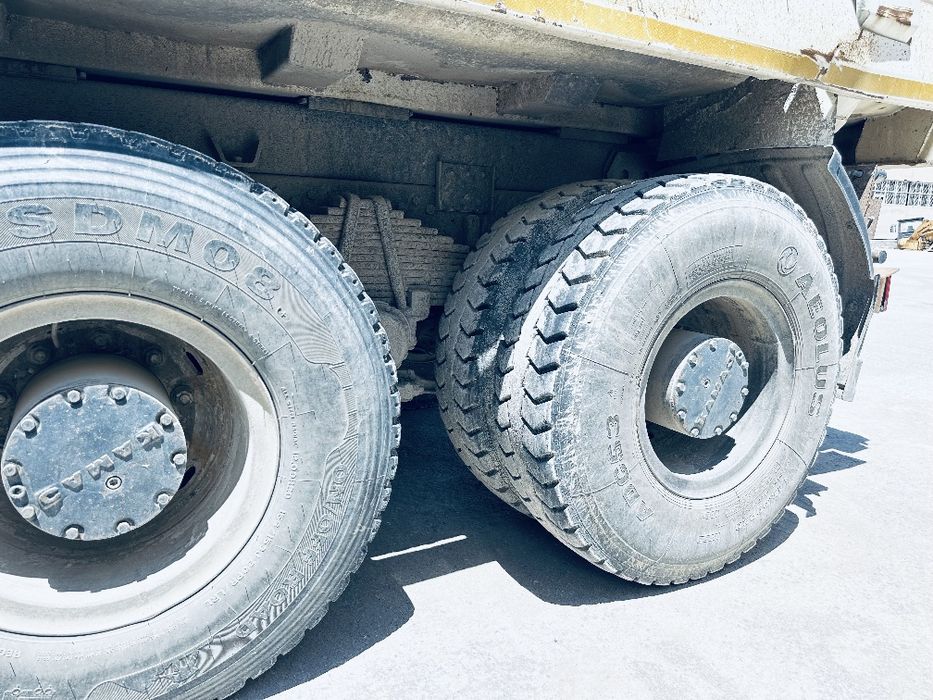 Yevro KAMAZ sotiladi