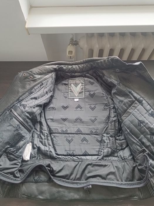 Costum moto damă femei Frank Thomas L 2 piese