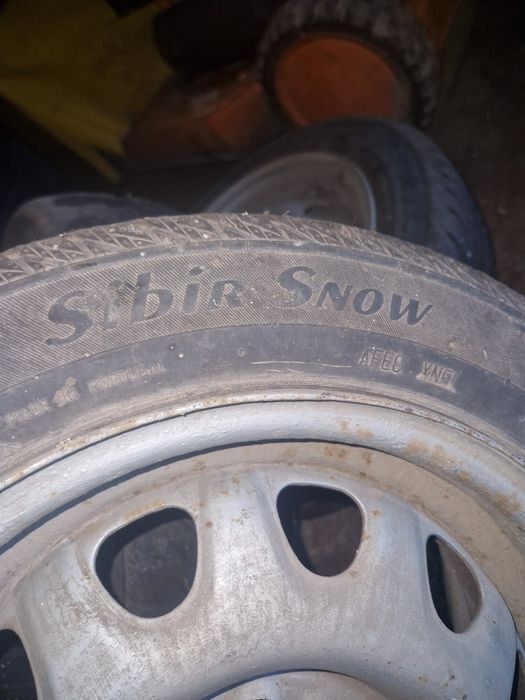 Vand roti ,155/65R14 T, M+S,vand jante tabla,vand anvelope