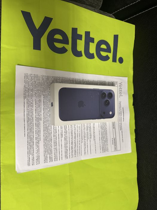 ЗАПЕЧАТАН 256GB iPhone 17 Pro Гаранция Yettel 2028г. Blue