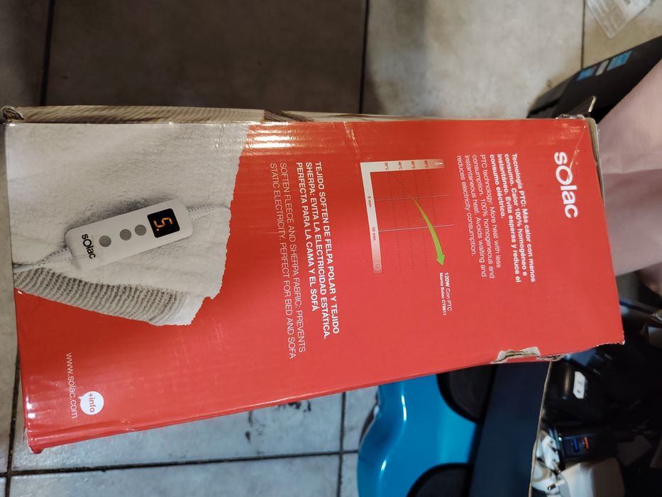 Електрическо одеяло Solak