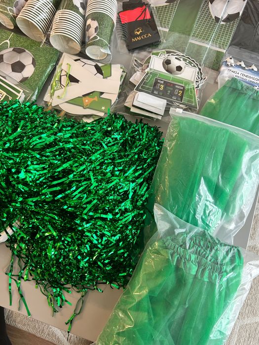 Украса на тема футбол