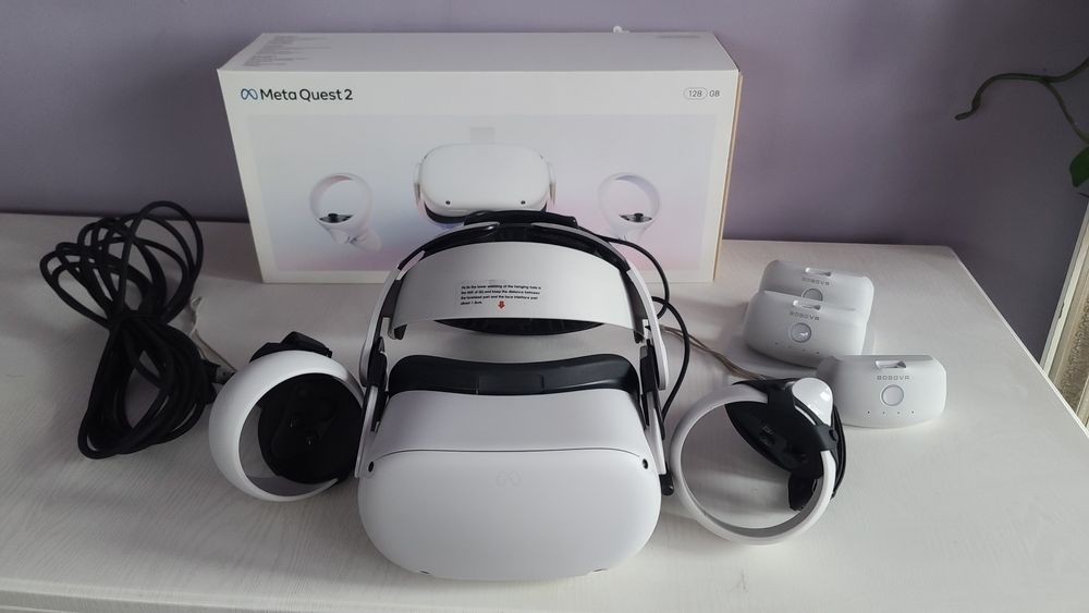 VR очки, Meta Quest 2, Oculus Quest 2