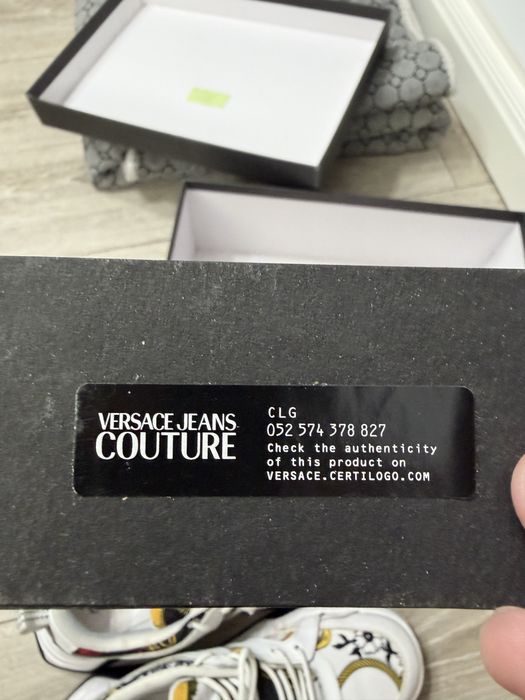 Versace jeans couture papuci