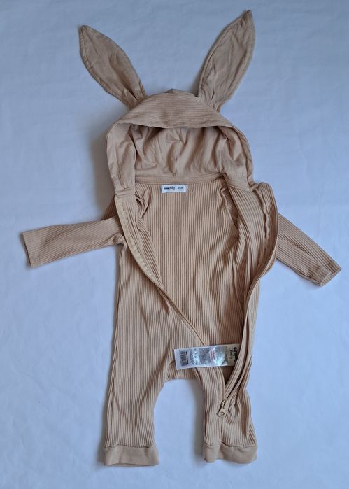 Pachet 6 articole noi bebe, mărime 62-68 cm, varsta 3-6 luni