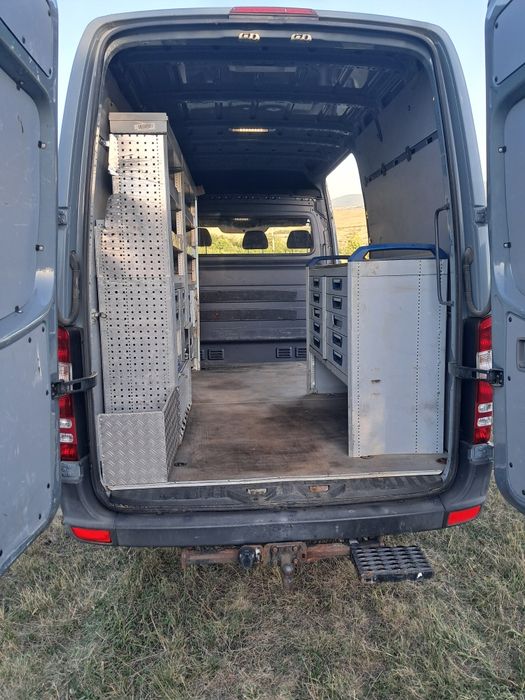 Mercedes-Benz Sprinter Vario 314| 2.2 CDI | 2017 Dubă rafturi scule