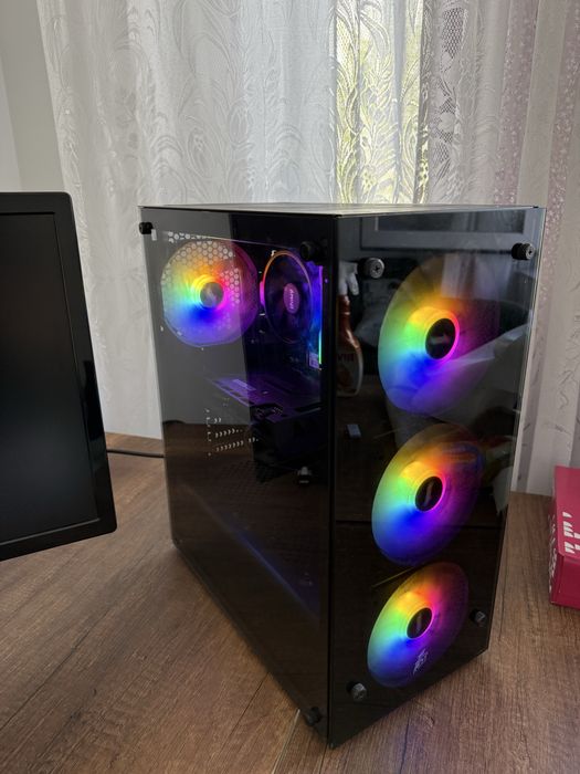 Pc Gaming rtx 4060 +Monitor Lg 75hz