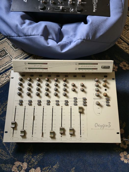 Oxygen 3 Broadcast mixing console