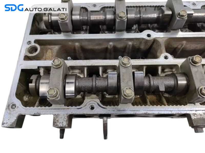 Chiulasa Chiuloasa Echipata cu Ax Axe Came Supape Tacheti Ford Fusion 1.6 16V 2002 - 2012 Cod 1N1G-6C032-BA 1N1G6C032BA 1147916 [B4721]