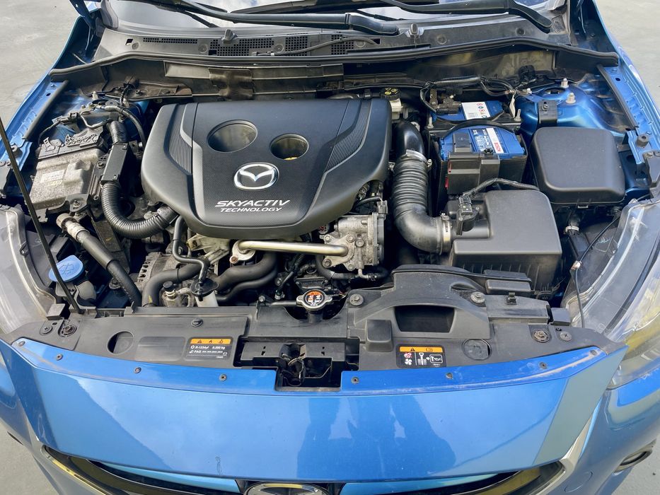 Mazda 2 diesel Skyactiv
