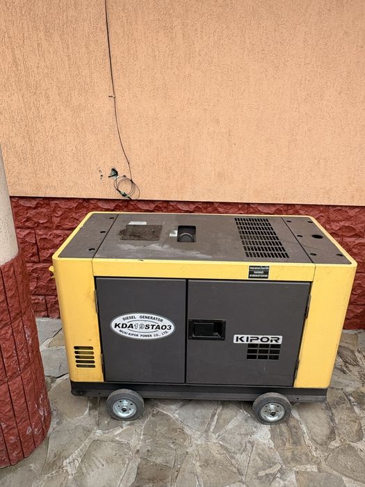 Generator KIPOR KDA19STA3