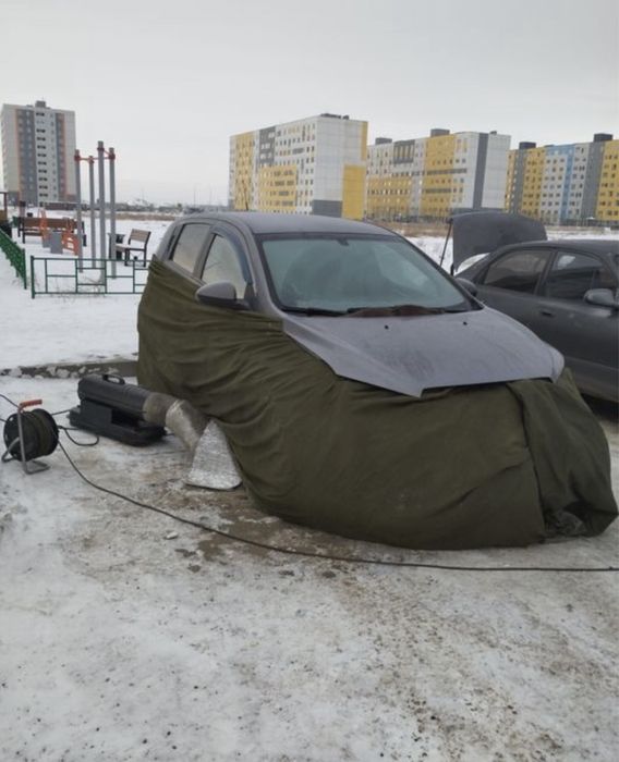 Отогрев АВТО 24/7