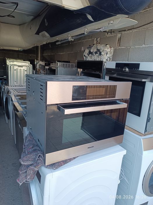 Мини фурна miele с микровълнова