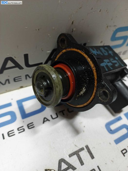 Actuator Supapa Aer Turbina Turbo Turbosuflanta Seat Leon 1P 2.0 TFSI 2005 - 2011 Cod 06F145710C [X3547]