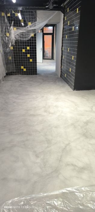 Микроцемент, эффект Зара