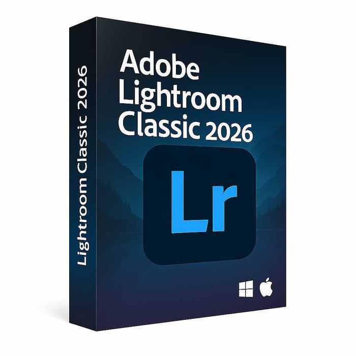 Adobe Lightroom Classic 2026