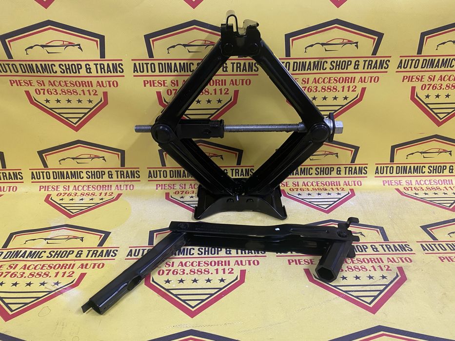 Cric auto original OE Ford Puma Mondeo cu manivelă ridicare neutilizat