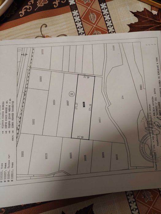 Земеделска земя 7900кв.м