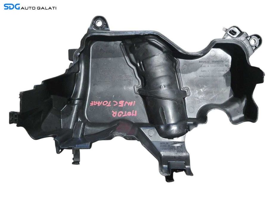 Capac Motor Plastic Protectie Injectoare Dacia Duster 1.5 DCI 2010 - 2018 Cod 175b10994R [N2892]