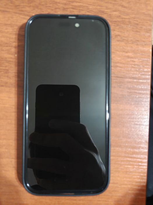 iPhone 16 pro с менялся экран