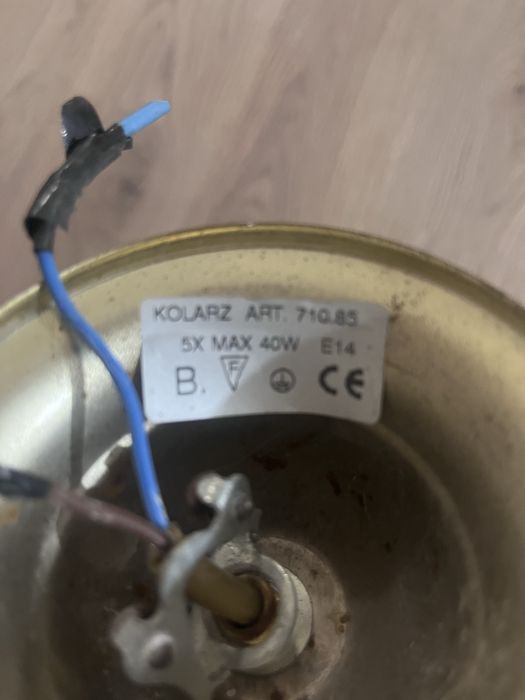 Lustra cu brate candelabru cu e14