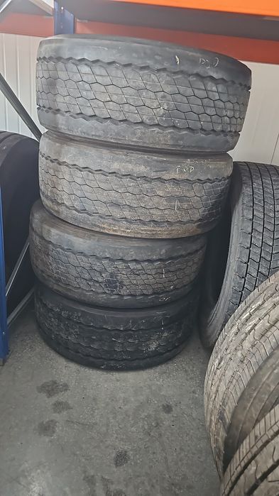 Anvelope 385 55 R 22.5  michelin si Bridgestone.