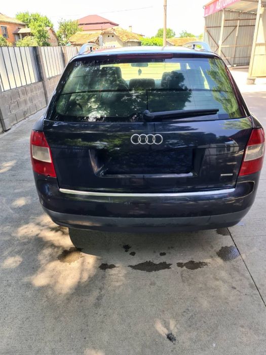 Audi A4 B6 2.5 TDI 180 к.с. Quattro - НА ЧАСТИ