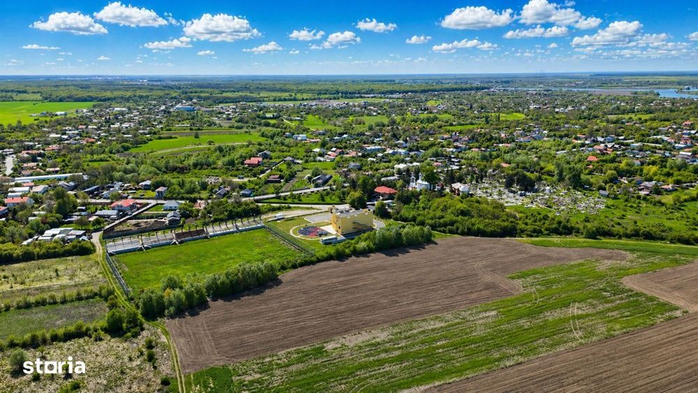 Teren pentru dezvoltare de 21800 mp cu front 58 m | Snagov - Gruiu | 0