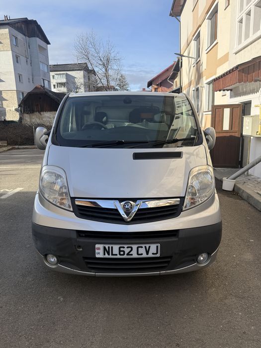 Vauxhall Vivaro 2013