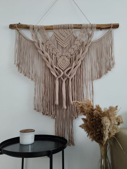 Макраме пано за стена