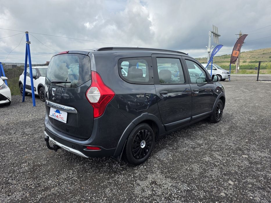 Dacia Lodgy Stepway 2017 1.5 dci Rate/Garantie/Cash