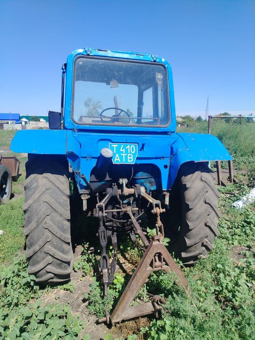 Беларусь мтз 80 на ходу