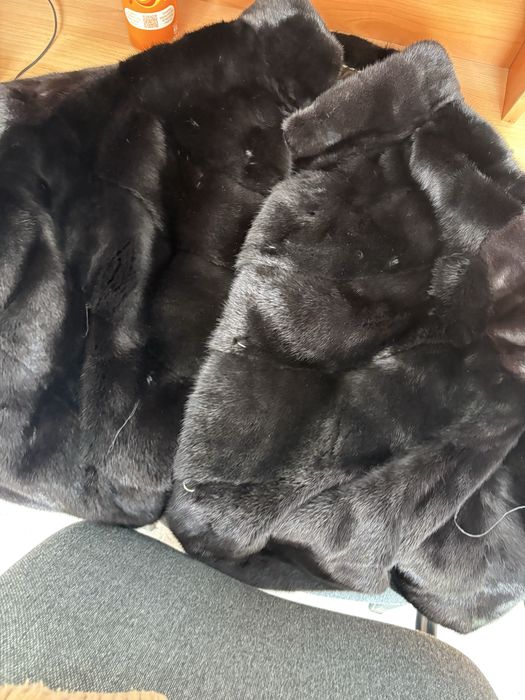 Продам шуба черный бриллиант