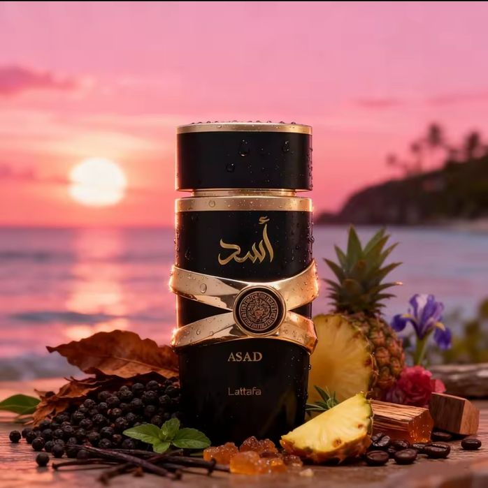 Арабски парфюми Lataffa Yara u Khamrah за мъже и жени + ароматизатори