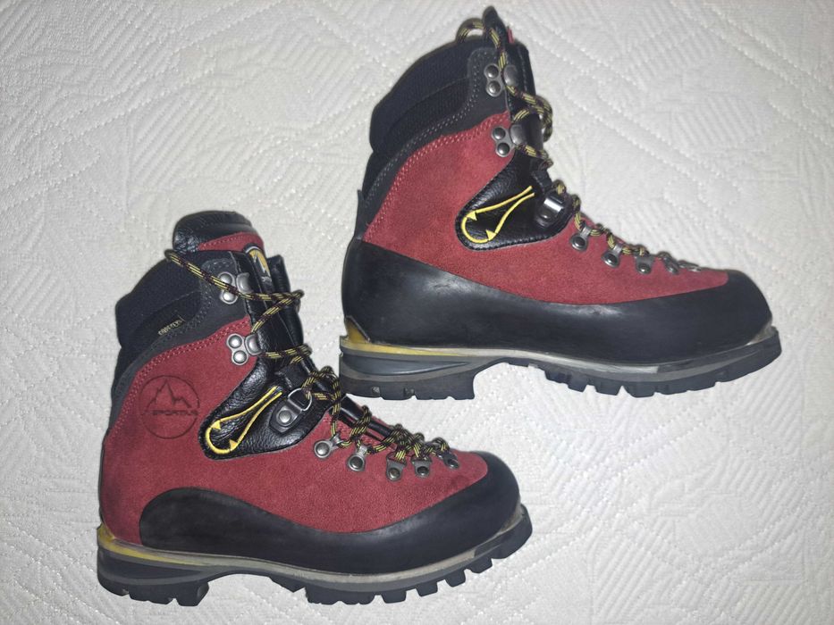 La Sportiva Karakorum GTX № 38, Omega GTX № 37 и ALFA Varde  GTX № 39