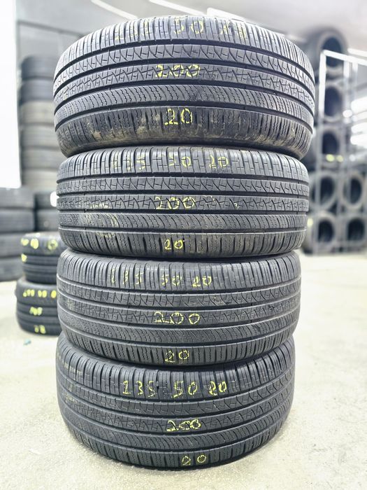 4x 235/50/20 ALLSEASON PIRELLI 2020 Stare excelentă
