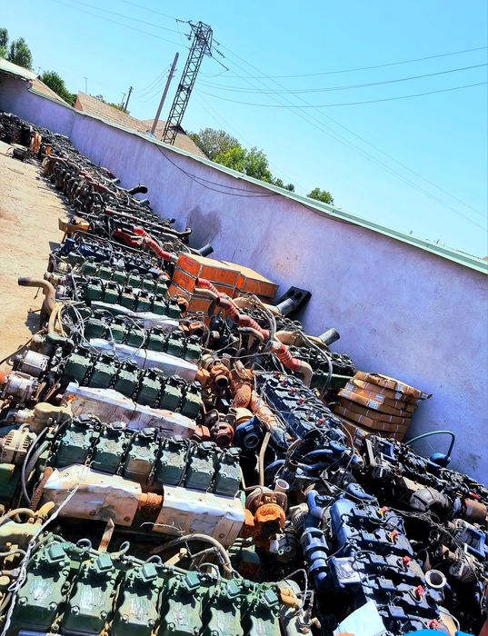 Барча турдаги юк мошиналари учун заводской  Метан-Газлик Матор  сотувд